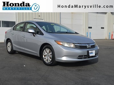 2012 Honda Civic LX
