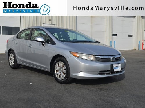2012 Honda Civic LX