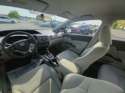 2012 Honda Civic LX