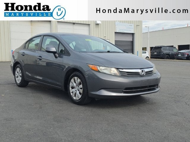 2012 Honda Civic LX