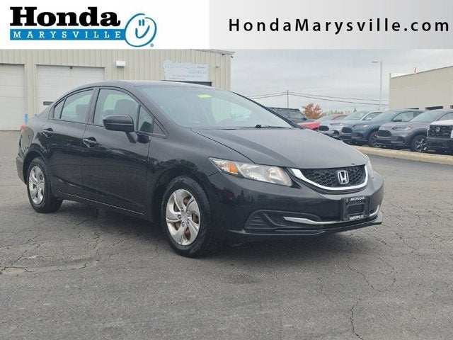 2015 Honda Civic LX