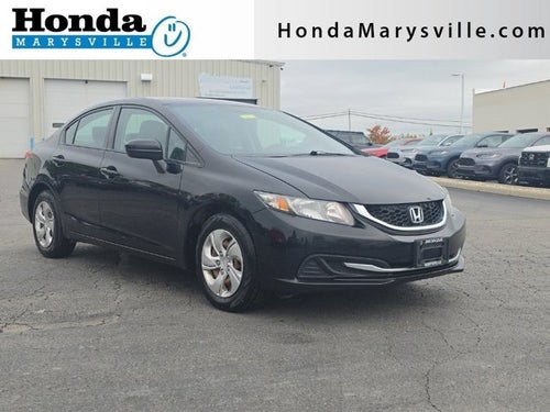 2015 Honda Civic LX
