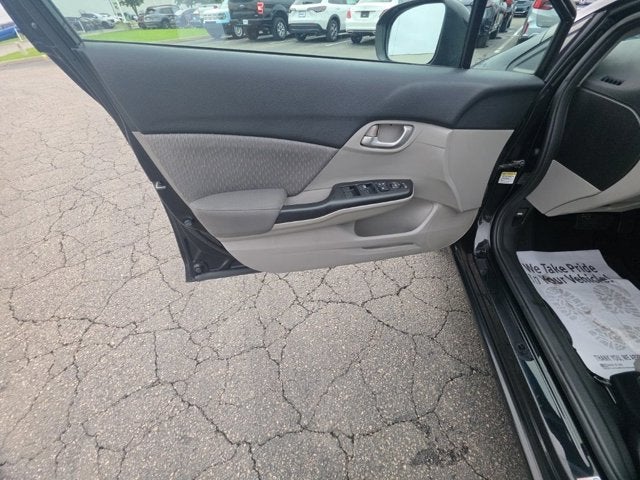 2015 Honda Civic LX