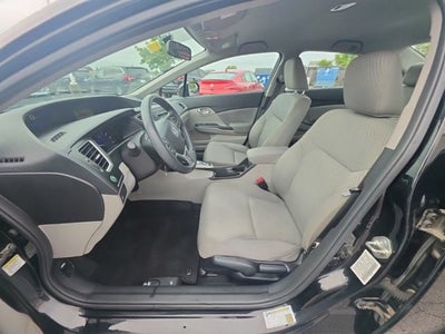 2015 Honda Civic LX