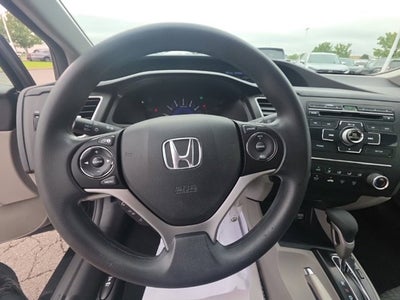 2015 Honda Civic LX