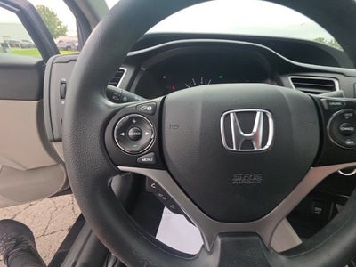 2015 Honda Civic LX