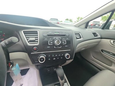 2015 Honda Civic LX
