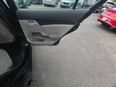 2015 Honda Civic LX