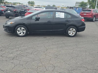 2015 Honda Civic LX