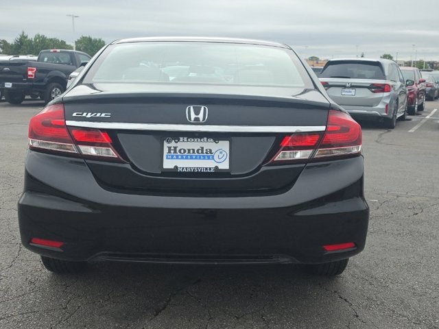 2015 Honda Civic LX