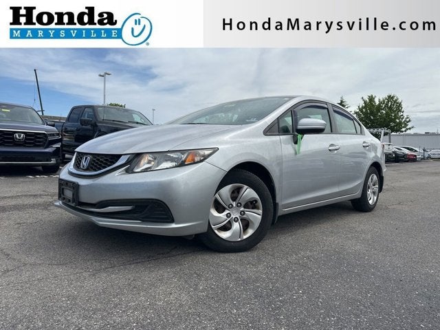 2015 Honda Civic LX