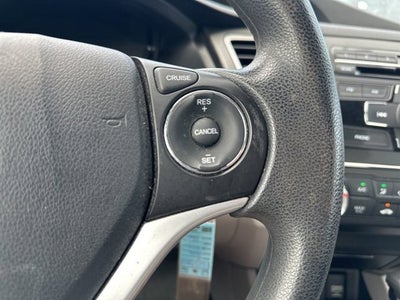 2015 Honda Civic LX