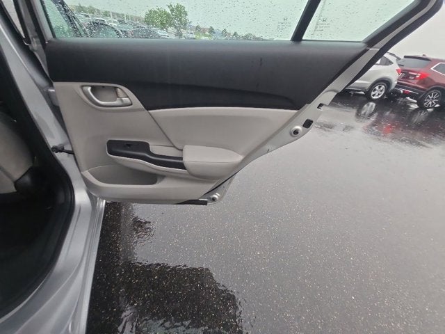 2015 Honda Civic LX