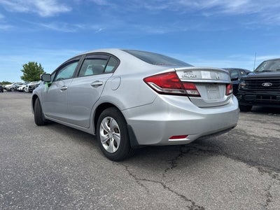 2015 Honda Civic LX