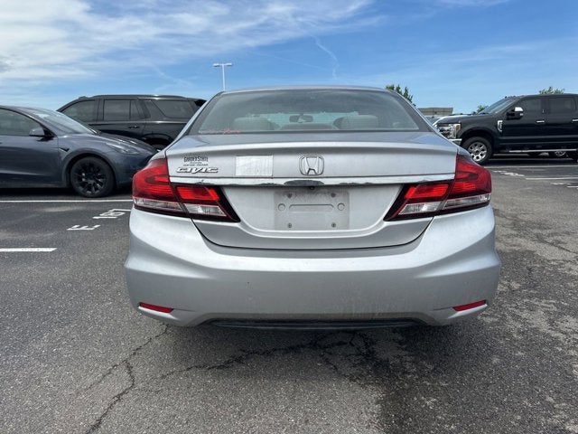 2015 Honda Civic LX