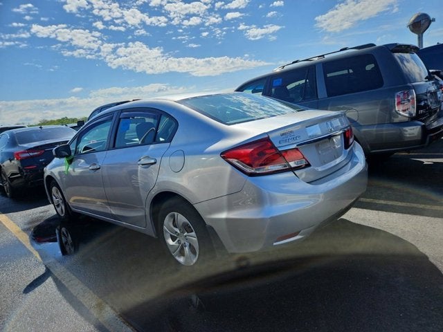 2015 Honda Civic LX