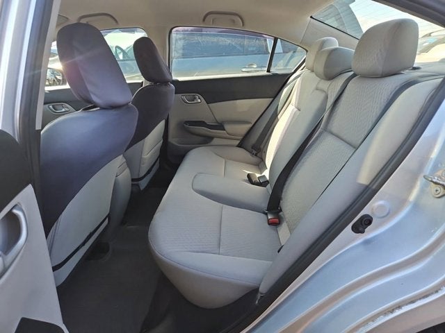 2015 Honda Civic LX