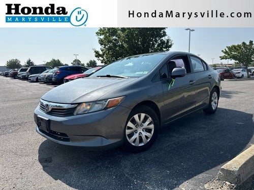 2012 Honda Civic LX