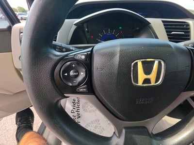 2012 Honda Civic LX