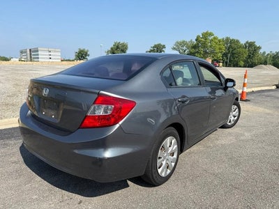 2012 Honda Civic LX