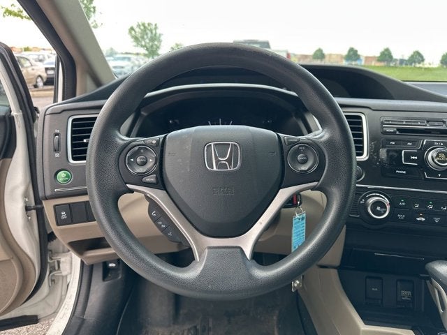 2015 Honda Civic LX
