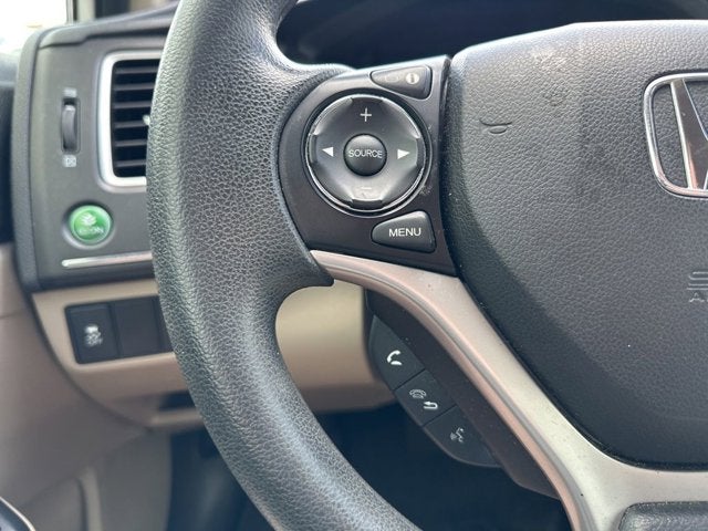 2015 Honda Civic LX