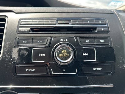 2015 Honda Civic LX
