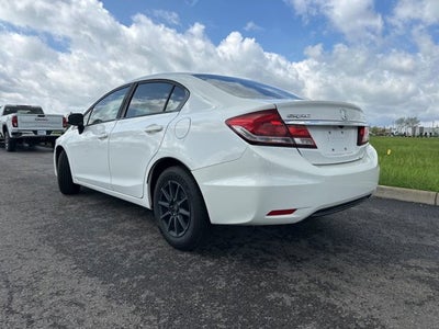 2015 Honda Civic LX
