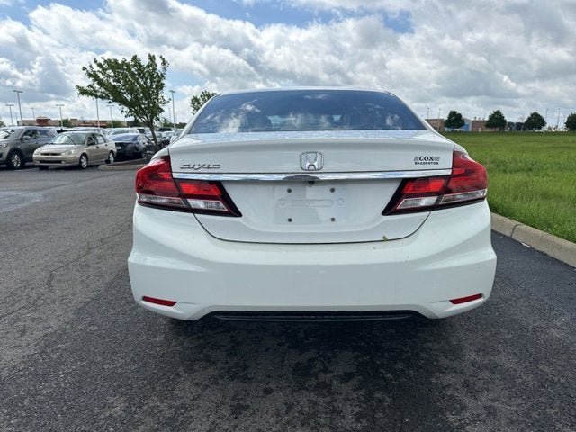 2015 Honda Civic LX