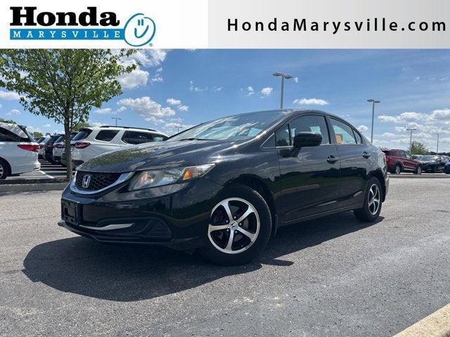 2015 Honda Civic SE