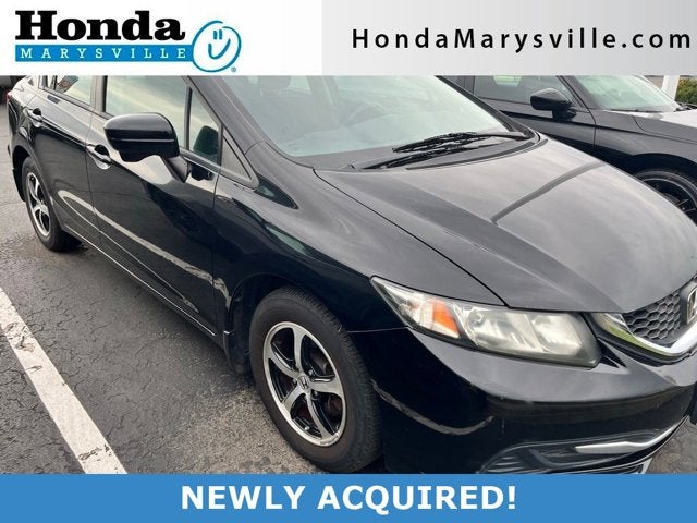 2015 Honda Civic SE