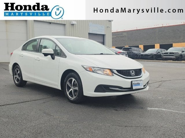 2015 Honda Civic SE