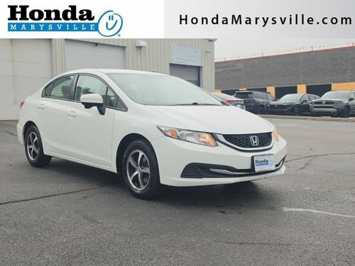 2015 Honda Civic SE