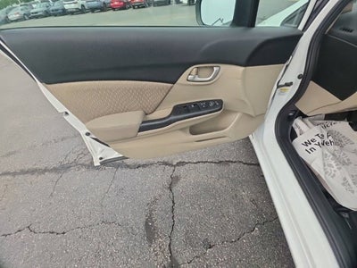 2015 Honda Civic SE