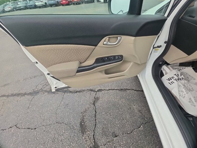 2015 Honda Civic SE