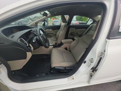 2015 Honda Civic SE