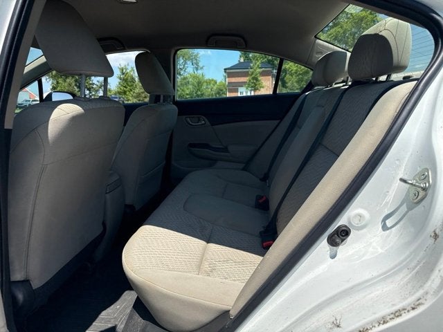 2015 Honda Civic SE