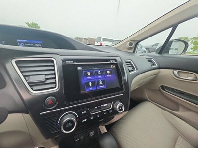 2015 Honda Civic SE