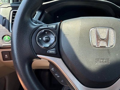 2015 Honda Civic SE
