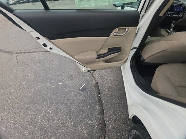 2015 Honda Civic SE