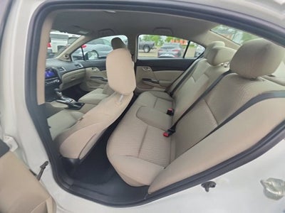 2015 Honda Civic SE
