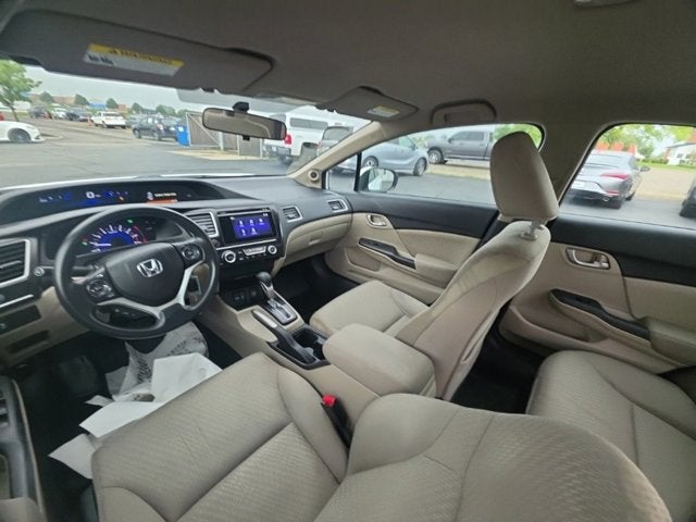 2015 Honda Civic SE