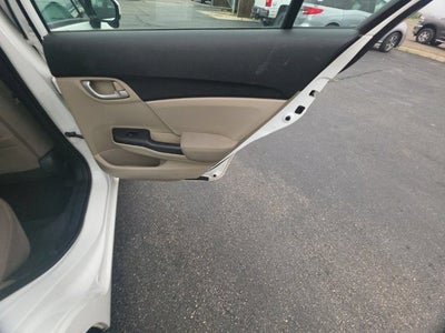 2015 Honda Civic SE