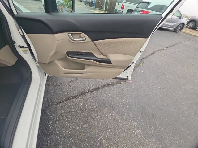 2015 Honda Civic SE