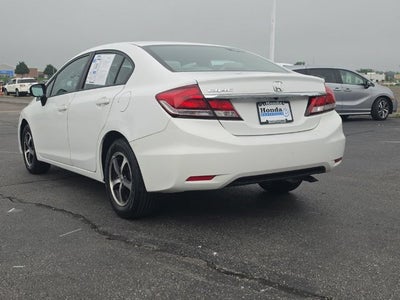 2015 Honda Civic SE