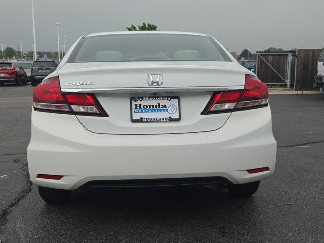 2015 Honda Civic SE