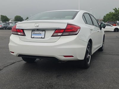 2015 Honda Civic SE