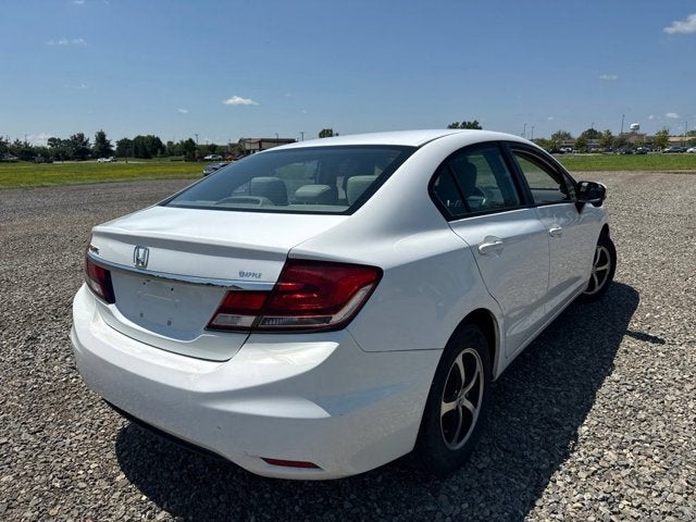 2015 Honda Civic SE