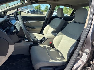 2013 Honda Civic EX