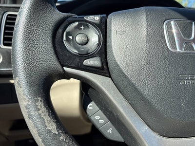 2013 Honda Civic EX